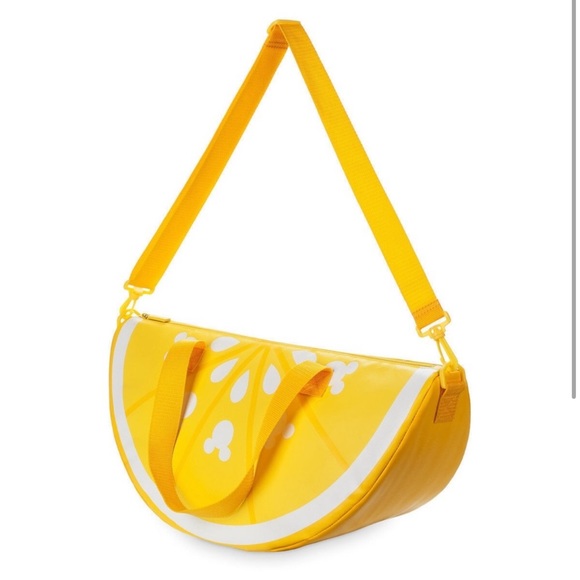 Disney Micky Mouse Lemon Wedge Insulated Cooler Bag - Picture 2 of 12